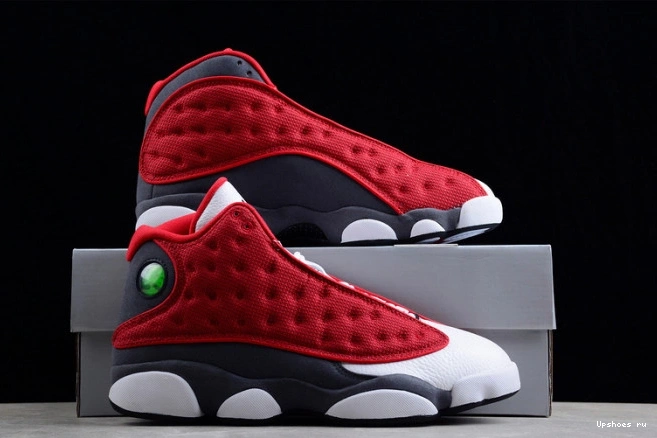 Retro Grey Jordan DJ5982-600 Flint 13 Gym Air Red 0810
